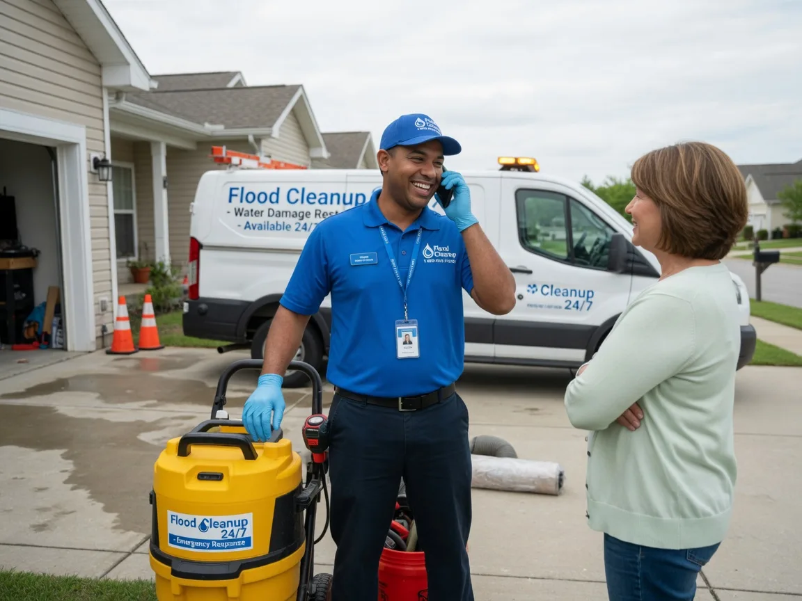 Flood Cleanup Curtis Bay, MD FAQs
